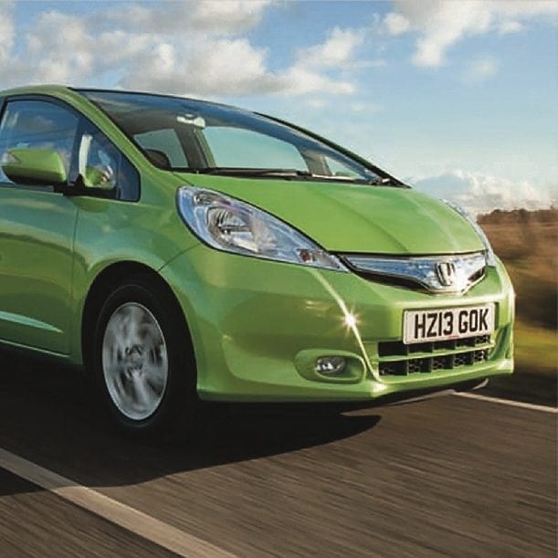 Honda Jazz Hybrid IMA