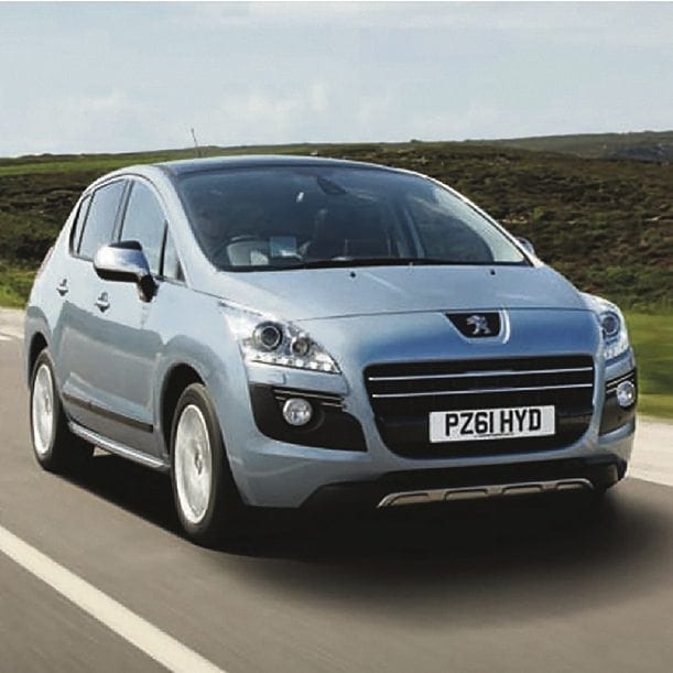 Peugeot 3008 Hybrid4