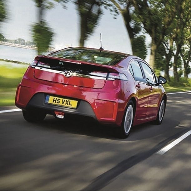 Vauxhall Ampera