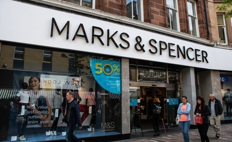 Vegan award for M&S
