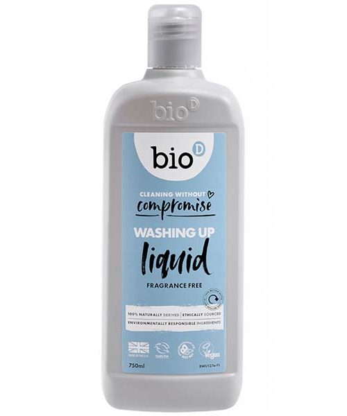 Bio-D Fragrance Free Washing Up Liquid