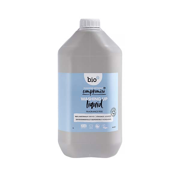 Bio_D_ Fragrance free washing up liquid big