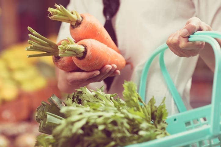 Sustainable supermarket food