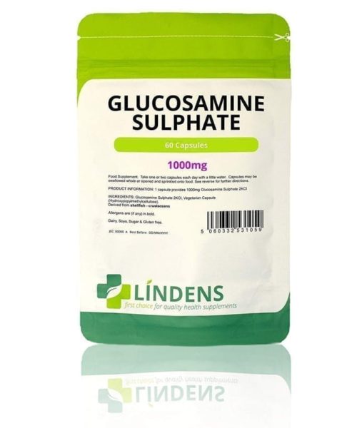 Lindens Glucosamine Sulphate Capsules 1000mg