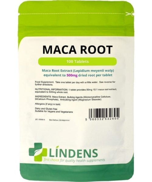 Lindens Maca Root Tablets
