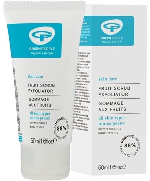 Green People Fruit Scrub Exfoliator