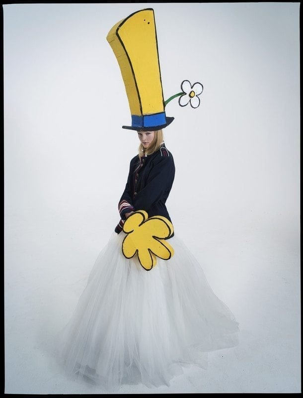 Jean Campbell, Tim Walker for Oxfam