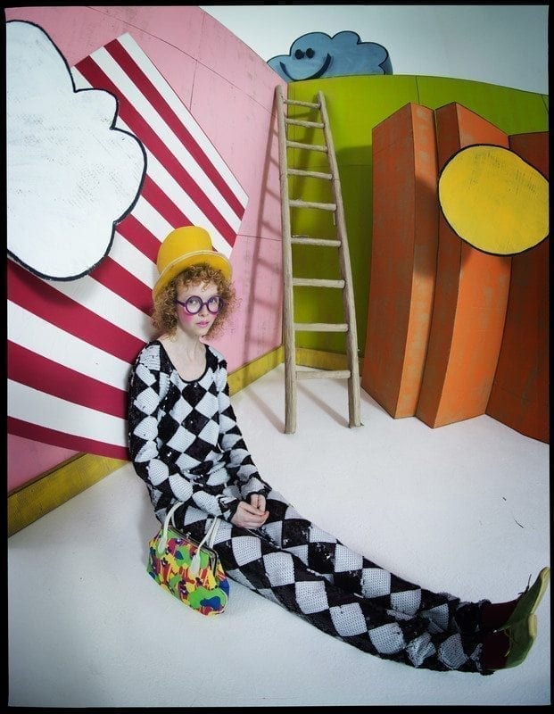 Lily Nova, Tim Walker for Oxfam