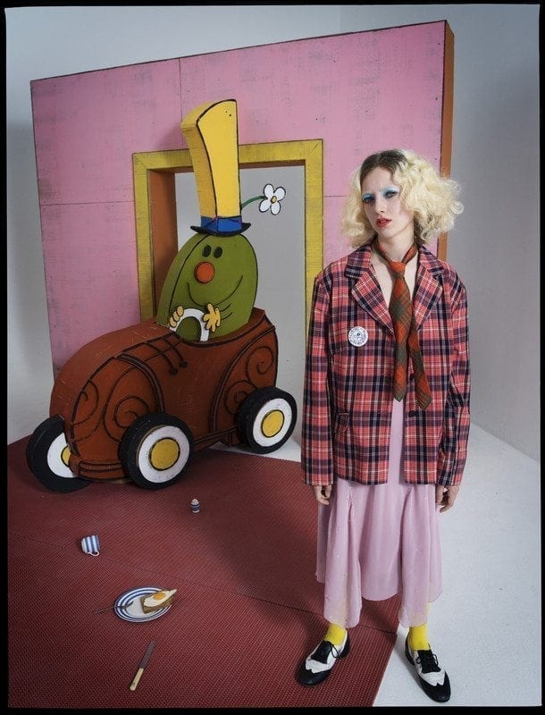 Lizzie, Tim Walker for Oxfam