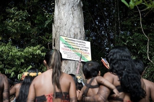 Marking Indigenous Lands