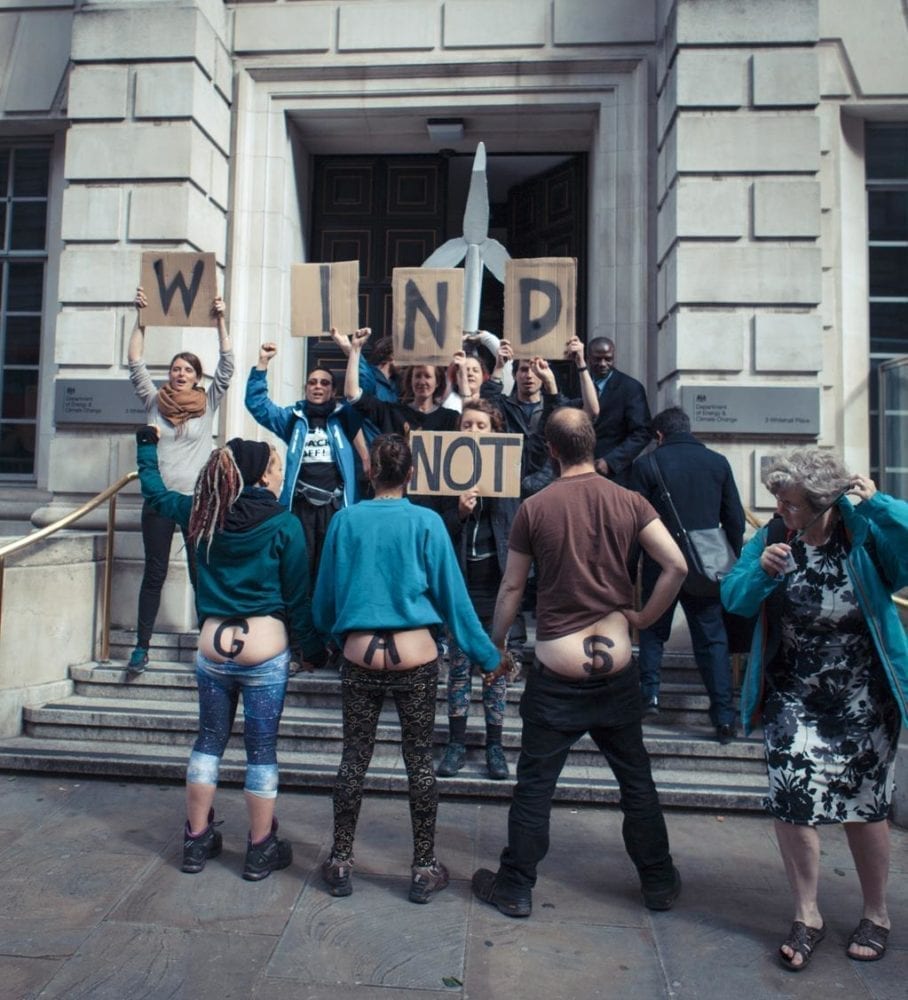 wind not gas Picture from MyGreenPod Sustainable News