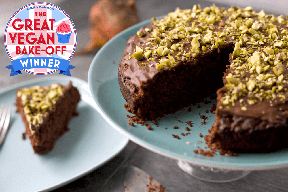 2015 Great Vegan Bake-Off winner