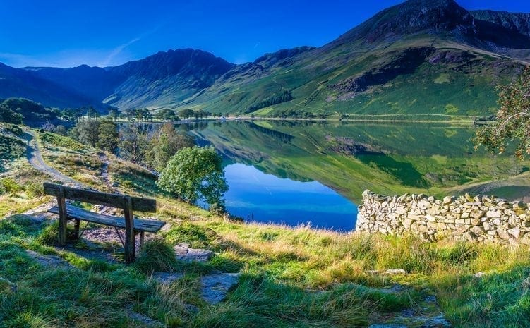 Buttermere in The Lake District, Cumbria