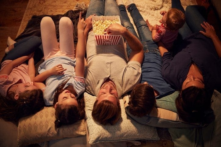 Agile Octopus – movie night never felt so good