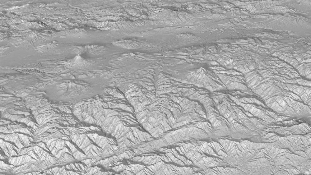 La Avenida de los Volcanos, Ecuador