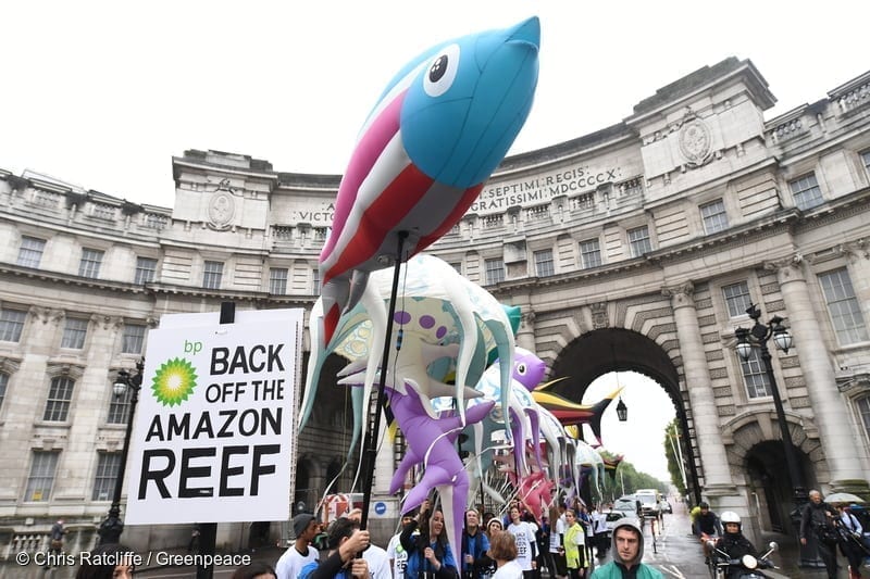 Back off the Amazon Reef