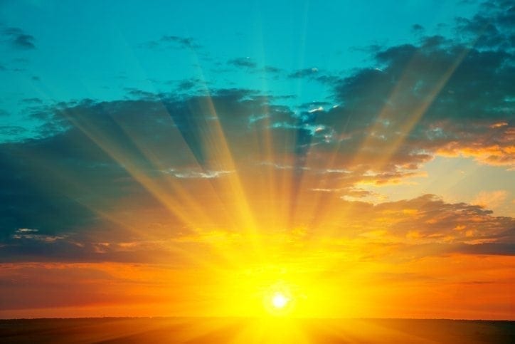 Banking on sunshine