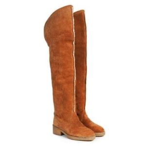 Beyond Skin Farah Faux Sheepskin Boots