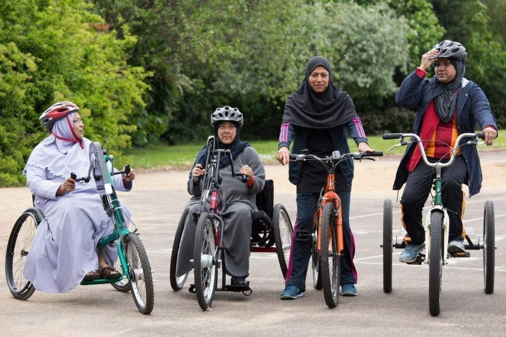 Big Birmingham Bikes, winner of Ashden Award for Clean Air in Towns and Cities