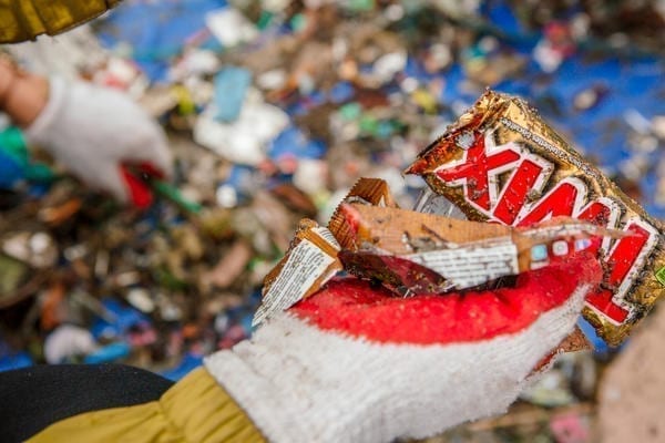 Big brands bottling the plastics problem