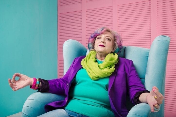 Brain gain in elderly yoginis