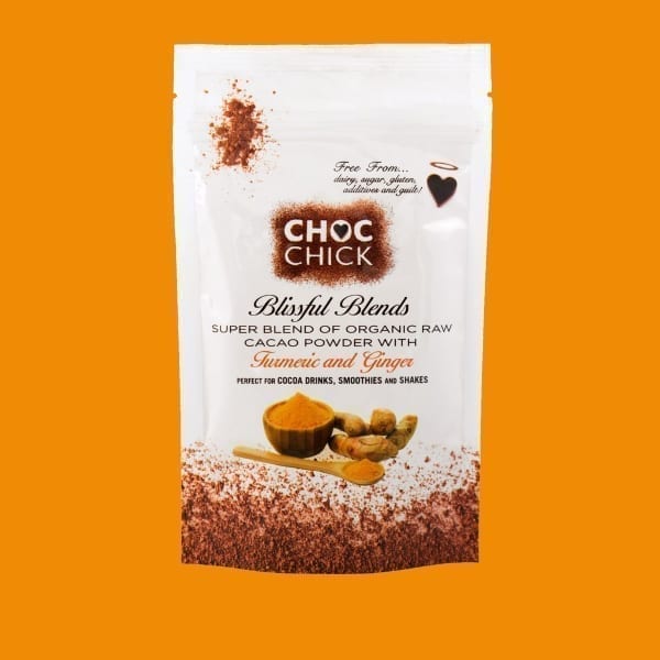 CHOC Chick Blissful Blends Cacao Turmeric and Ginger