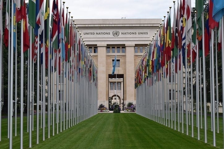 United Nations Building, Geneva