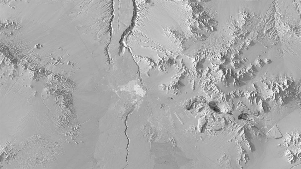 Chuquicatmata copper mine, Chile