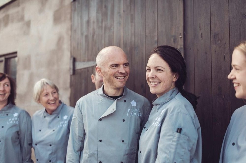 Claire and Gareth McKeever, Pure Lakes