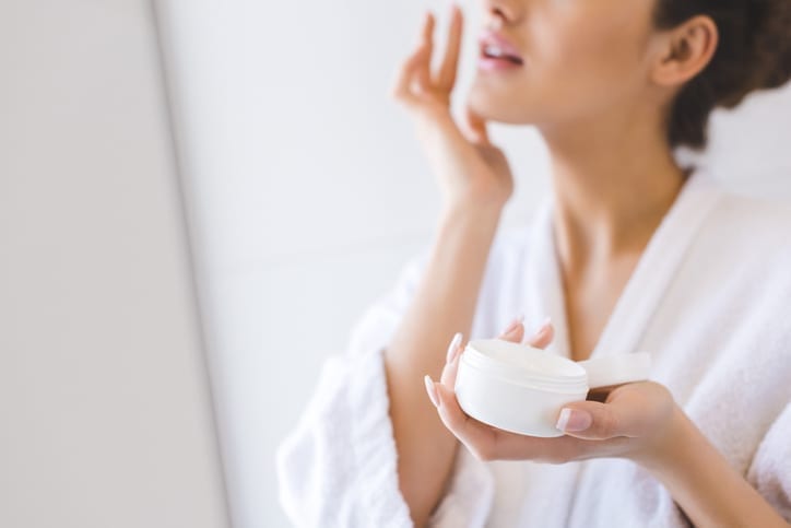 Cosmetics and silicones