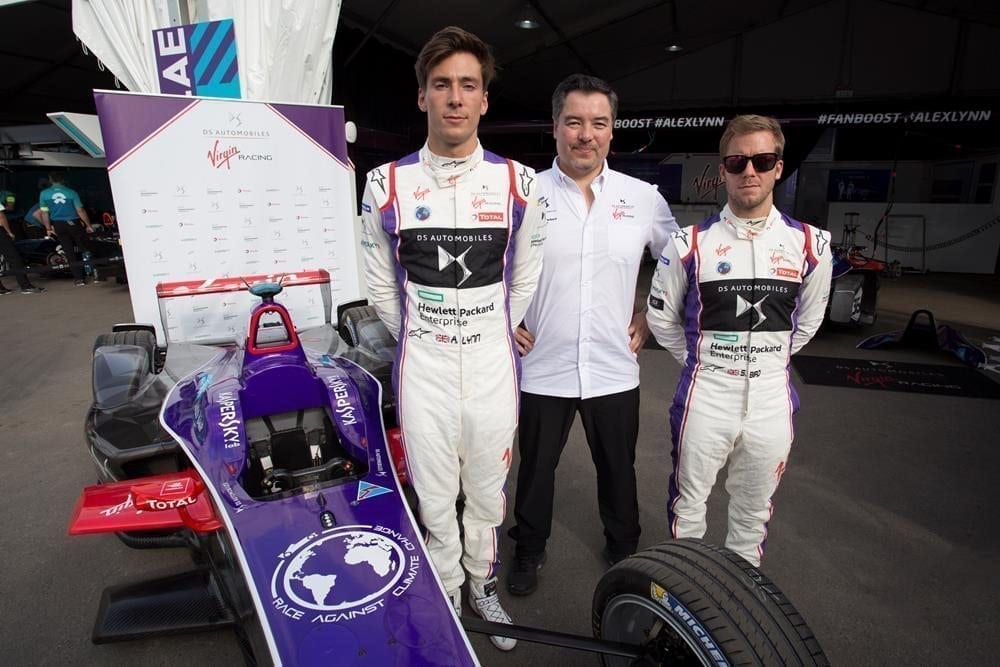 DS Virgin Racing launches new climate change initiative