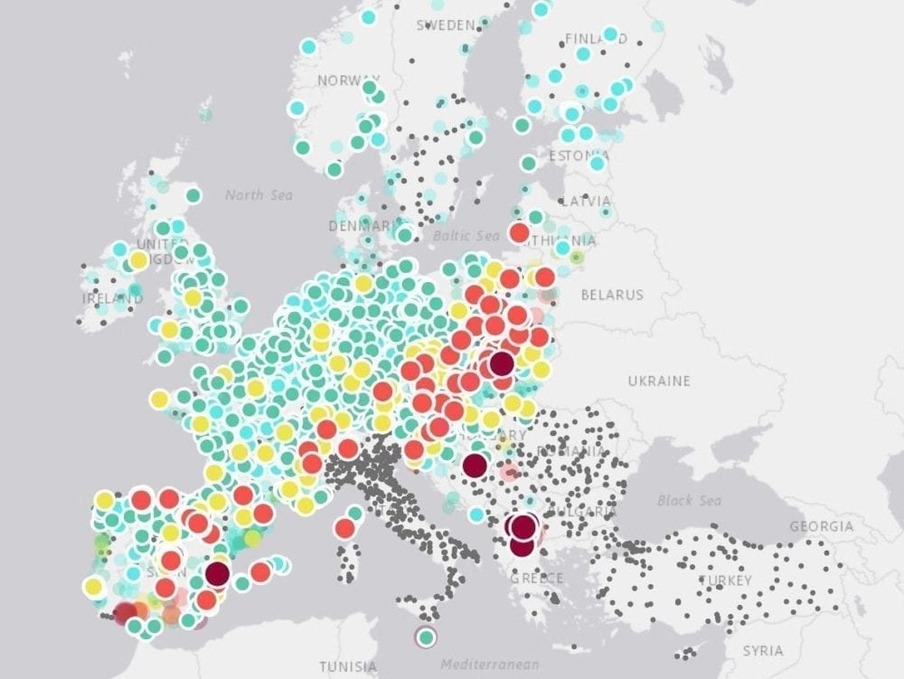 European Air Quality Index
