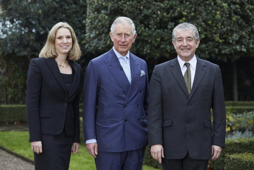 Emily Shuckburgh_HRH The Prince of Wales_Tony Juniper