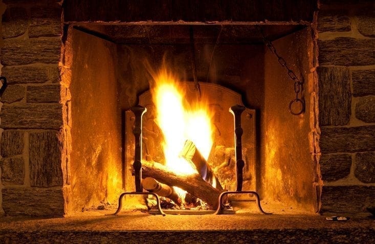 Don't let your energy up the chimney