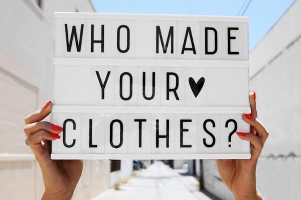 Fashion Revolution Week 2019