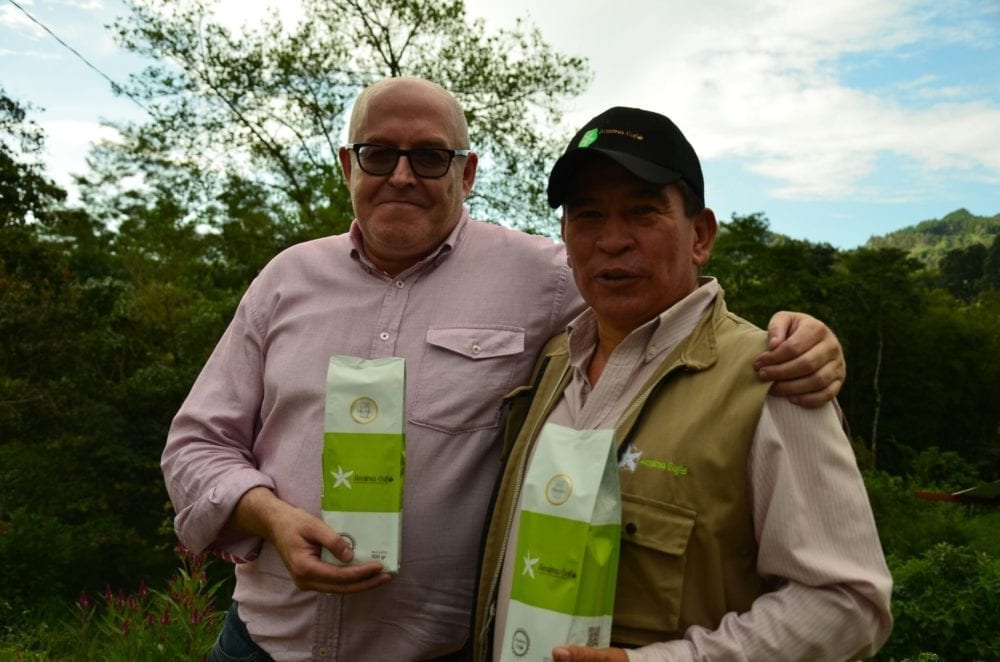 Gary Golden with Luis Castellanos