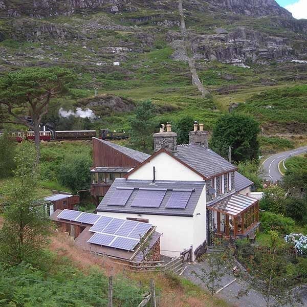 Bryn Elltyd, Snowdonia