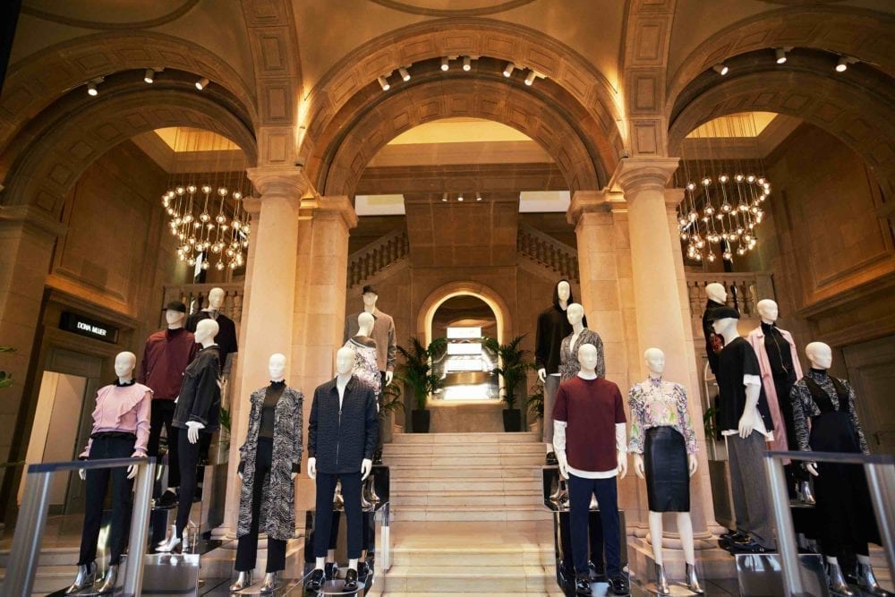 H&M store in Barcelona