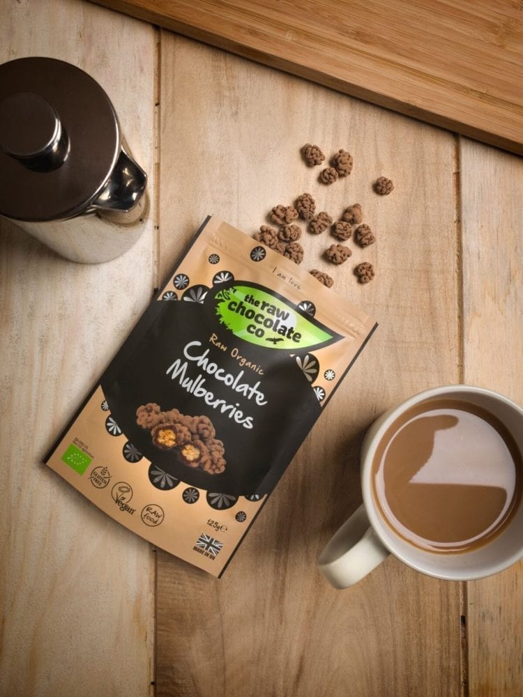 The Raw Chocolate Co Chocolate Mulberries
