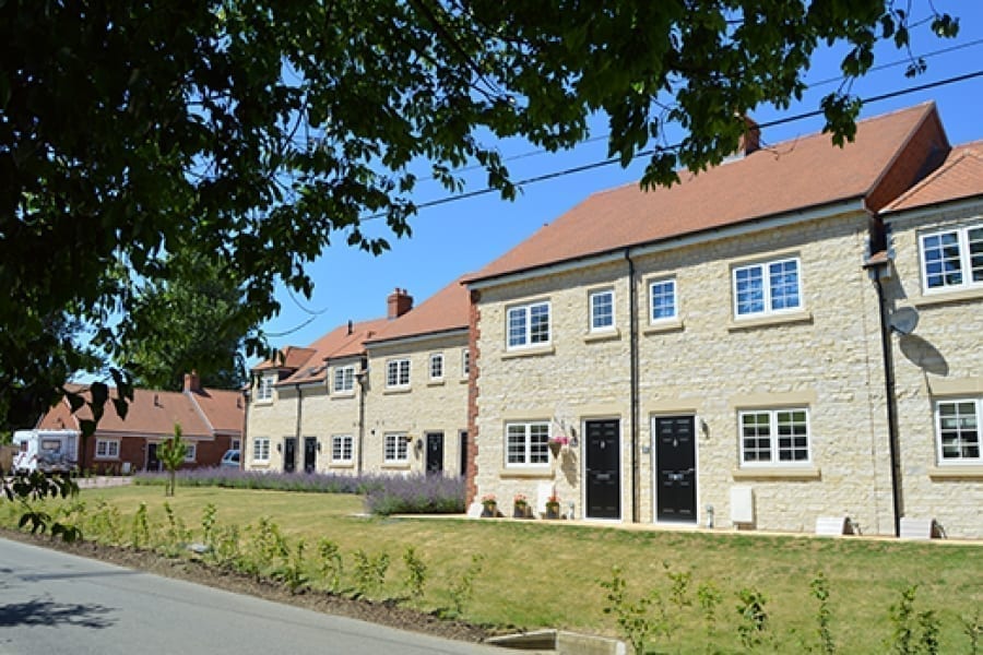 Homes in rural communities