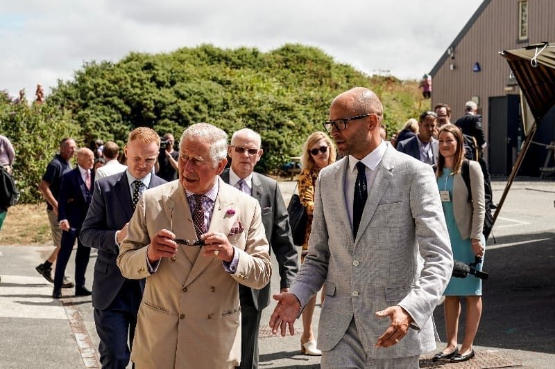 Hugo Tagholm & Prince Charles (c) Ian Lean (1)