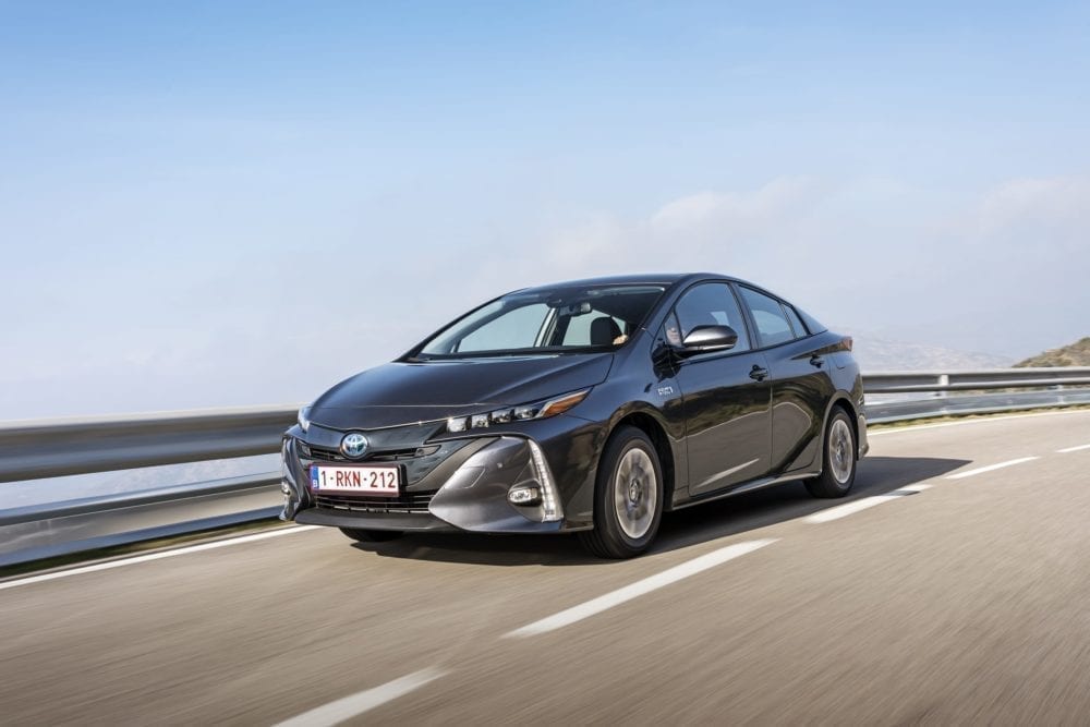 The new Toyota Prius Plug-in