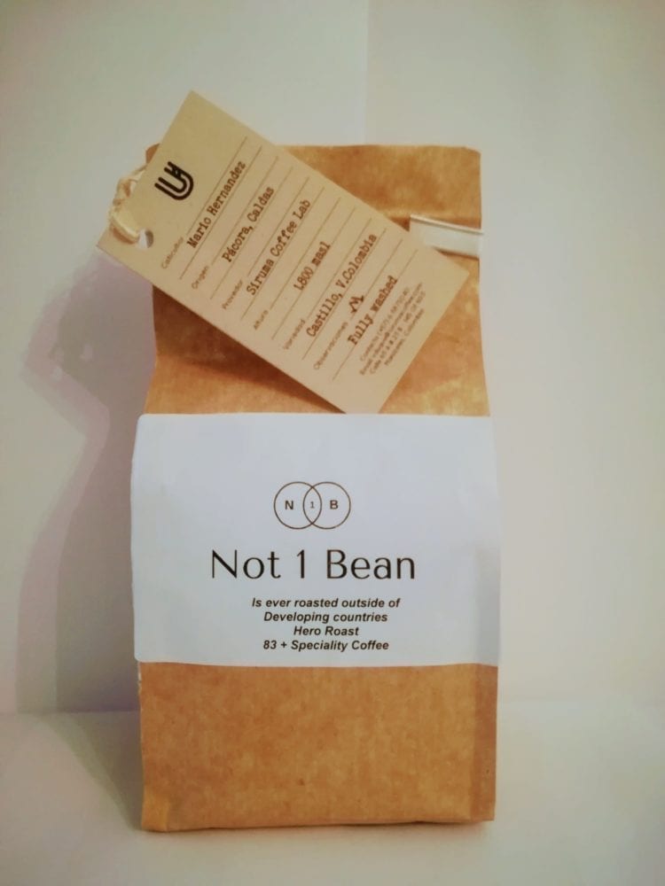 Not 1 Bean Ltd