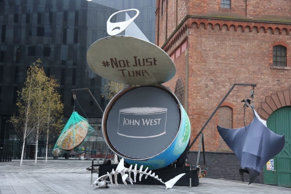 John West Greenpeace Picture from MyGreenPod Sustainable News