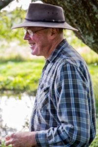 John Wright, River Cottage's captain forager