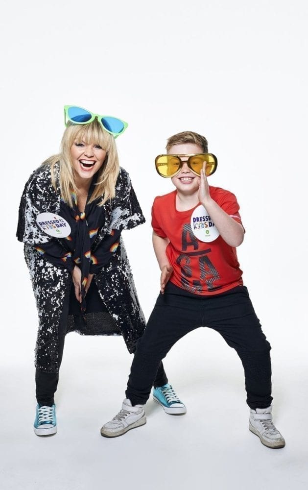 Kate Thornton_Dressed by the kids