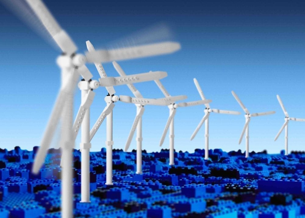 LEGO goes 100% renewable