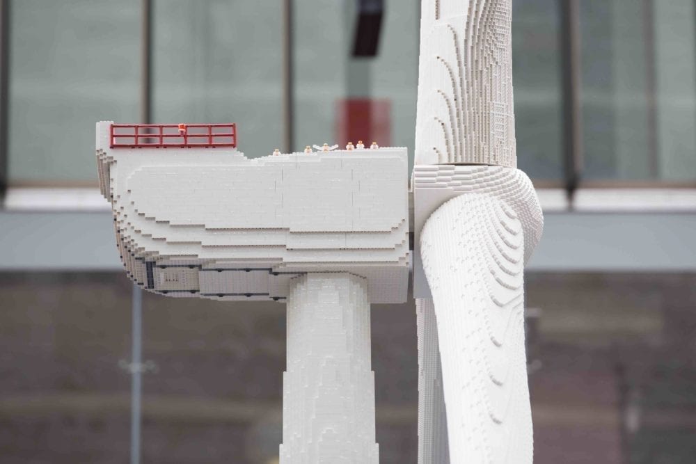 The record-breaking turbine