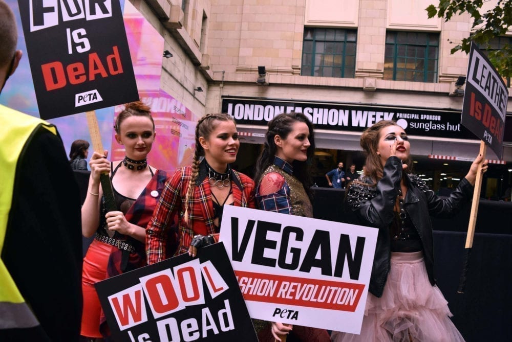 Vegan fashion revolution