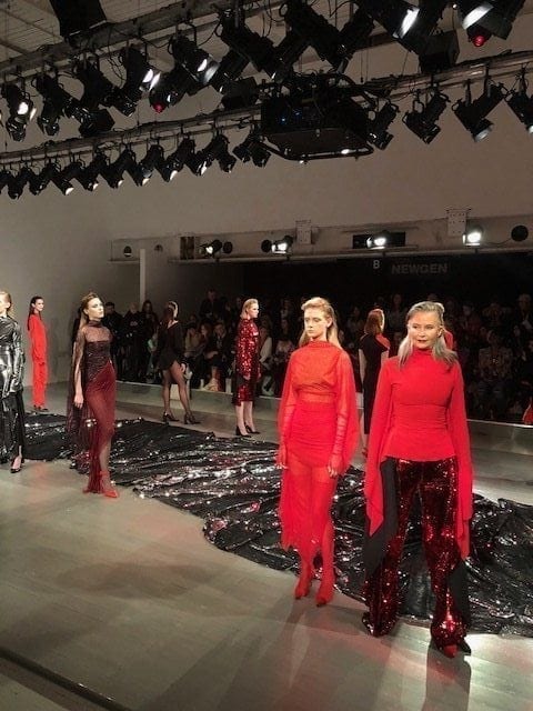 Paula Knorr SS18 presentation at LFW
